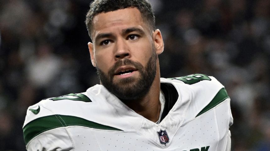 Jets releasing tight end C.J. Uzomah, AP source says. Move will save New York $5.3 million