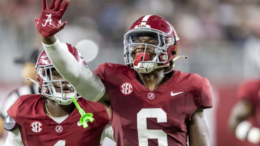 Jets select Alabama safety Jaylen Key with the final pick as the NFL draft's 'Mr. Irrelevant'