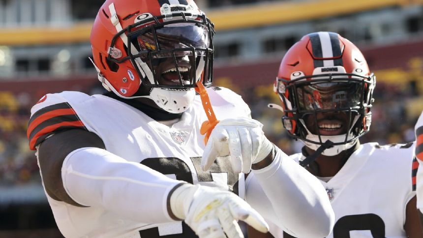 Jets sign Perrion Winfrey to the practice squad. He was cut by Browns in July following legal issues