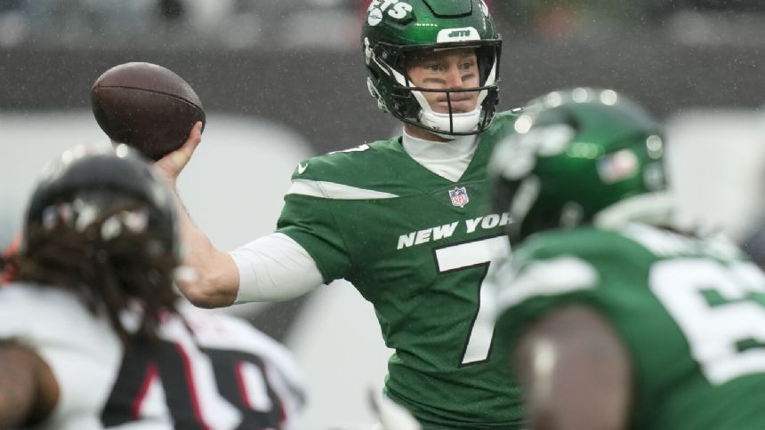 Jets waiving QB Tim Boyle and signing QB Brett Rypien off Seahawks' practice squad, AP source says