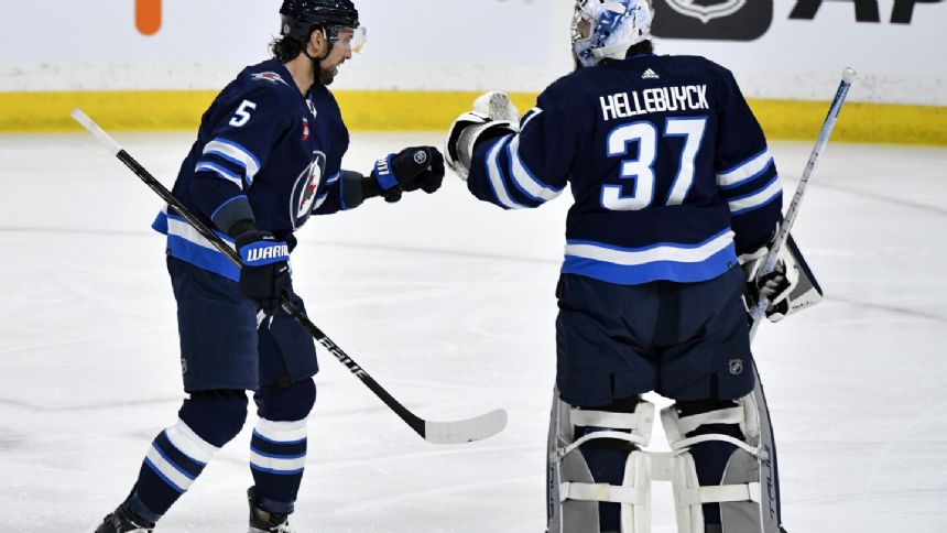 Jets' Brenden Dillon suspended 3 games for a hit to the head of the Penguins' Noel Acciari