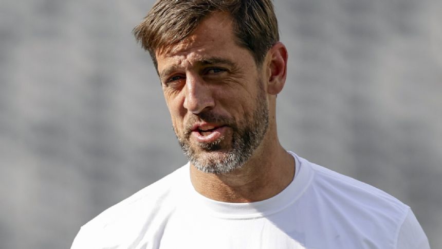 Jets' Rodgers using doubters as motivation and indicates he'll play again after torn Achilles tendon