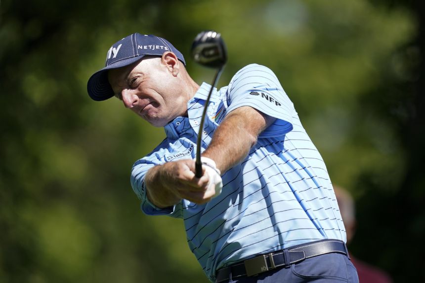 Jim Furyk completing daunting double at US Senior Open