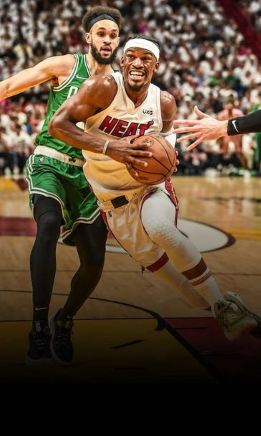 Jimmy Butler scores 41 to propel Heat past Celtics in Game 1
