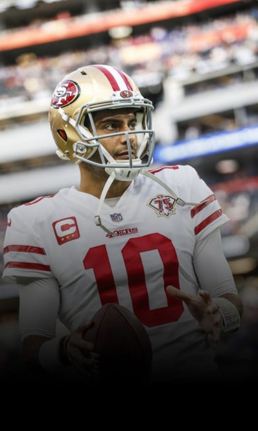 Jimmy Garoppolo trade reportedly not materializing for 49ers