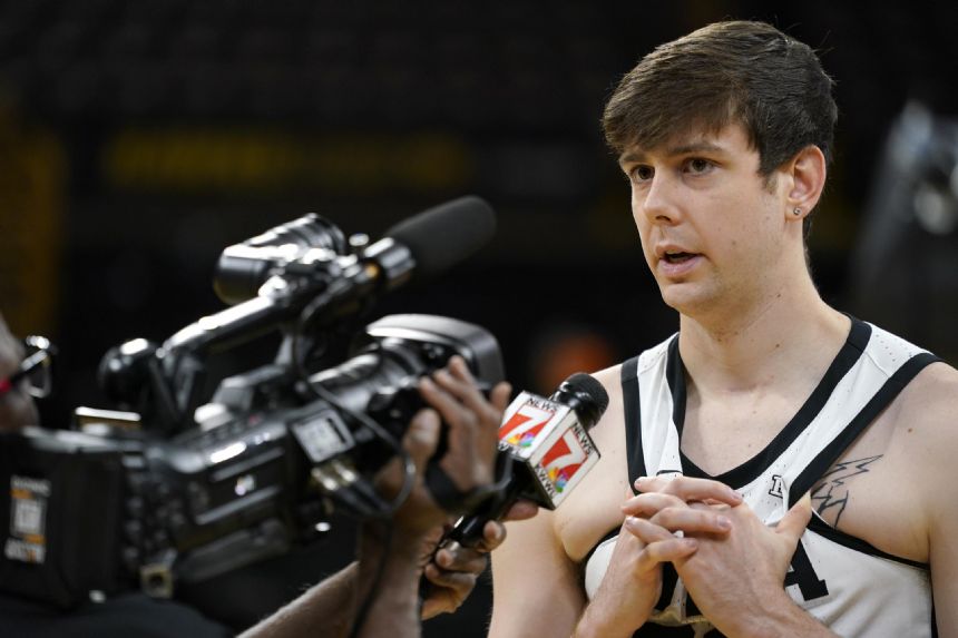 Jimmy V Classic more than game for Iowa's Patrick McCaffery