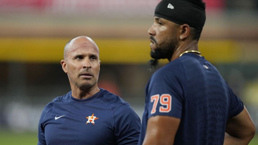 Joe Espada introduced as manager of Astros, replacing Dusty Baker, who retired last month