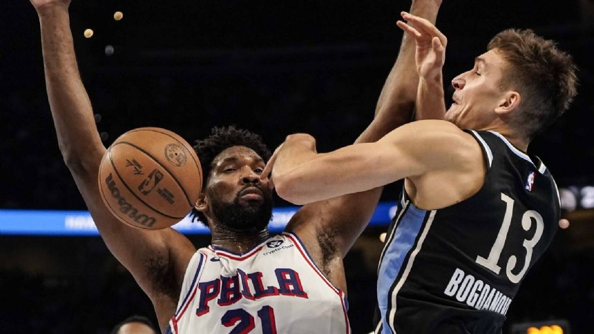 Joel Embiid goes for 32 as 76ers win NBA In-Season Tournament Game over Hawks
