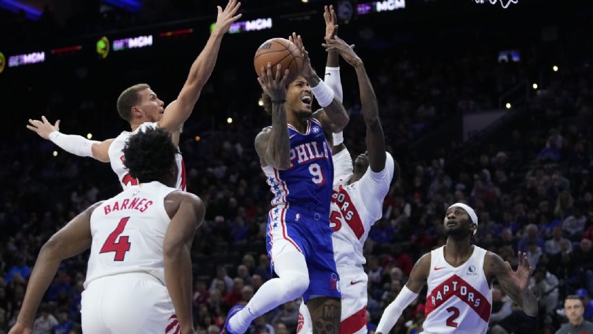 Joel Embiid, Kelly Oubre Jr. lead 76ers past Phoenix 112-100 for fourth straight win