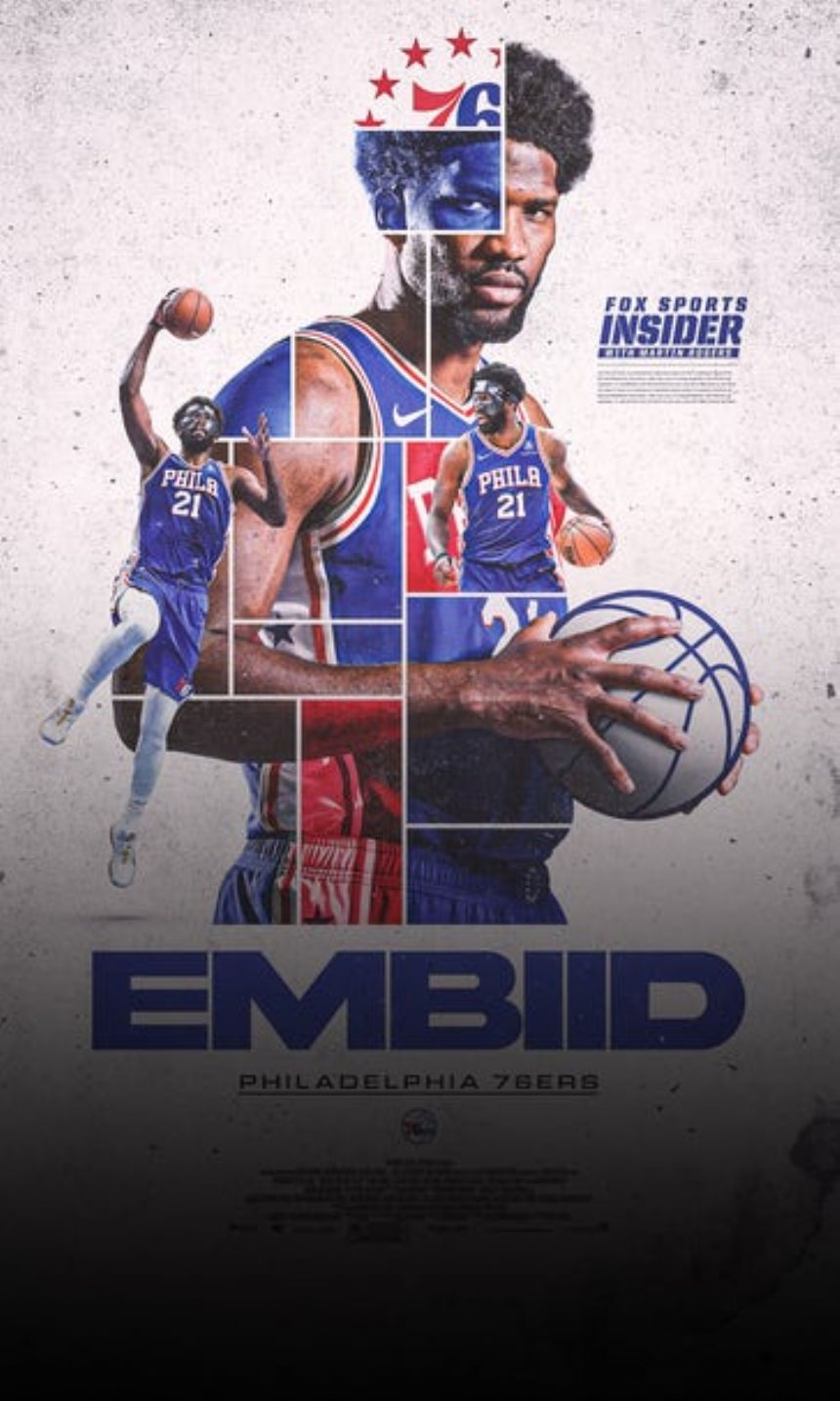 Joel Embiid's burning desire to be great