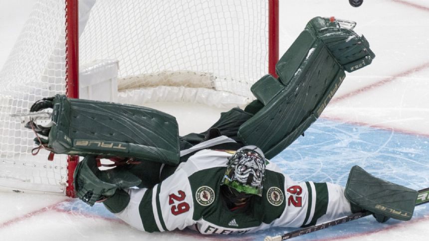 Joel Eriksson Ek scores twice on power play, adds assist in Wild's 5-2 victory over Canadiens