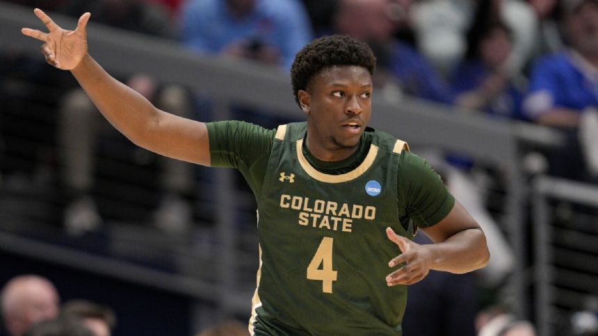 Joel Scott scores 23 as Colorado State routs Virginia 67-42 to cap Day 1 of March Madness