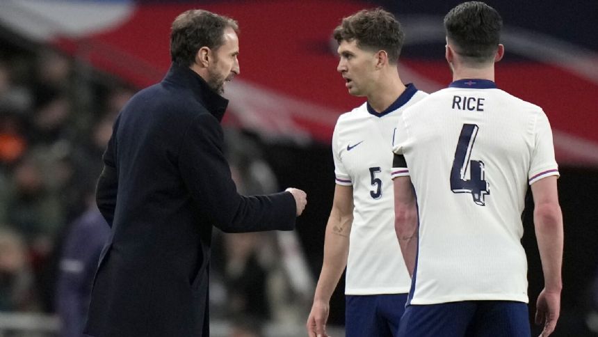John Stones injured early in England's match with Belgium