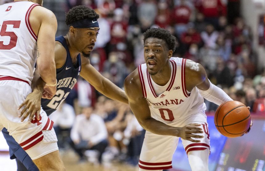 Johnson, Indiana cruise to 74-57 win over Penn State