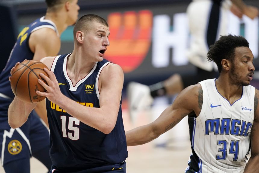 Jokic, Nuggets set for matchup against the Magic