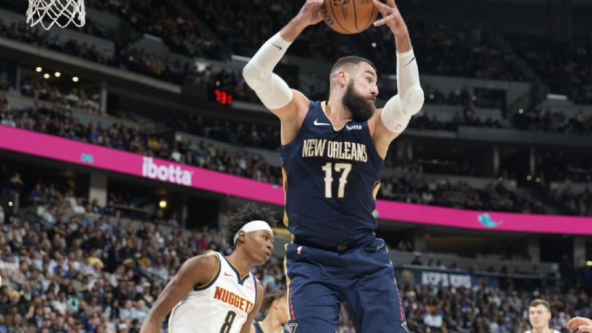 Jokic's 108th triple-double rallies Nuggets past Pelicans, 134-116.