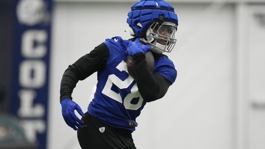 Jonathan Taylor and the Colts have agreed on a 3-year, $42 million extension, source tells AP
