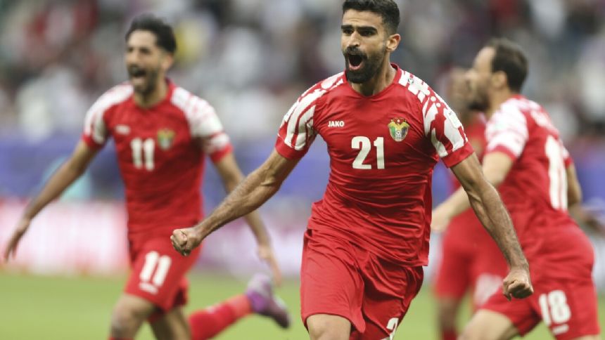 Jordan advances to the Asian Cup quarterfinals after late goals seal 3-2 comeback win against Iraq