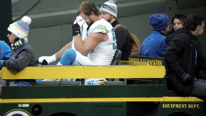 Jordan Love's late TD pass lifts Packers to 23-20 victory over Chargers