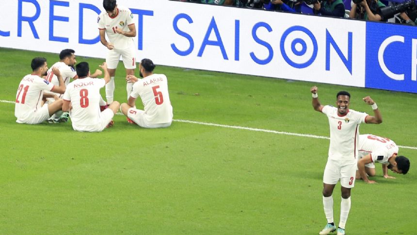 Jordan reaches first Asian Cup final after stunning South Korea 2-0