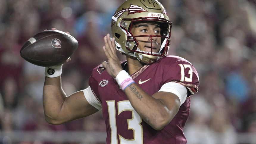Jordan Travis and No. 4 Florida State have a playoff berth in sight and rival Miami in the way