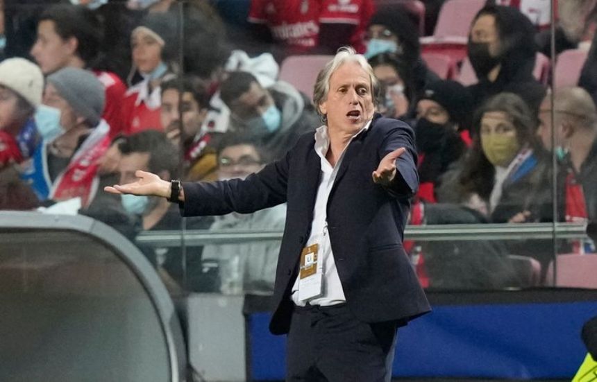 Jorge Jesus ends second spell as coach of Benfica