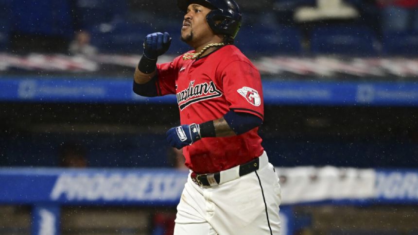 Jose Ramirez homers as Guardians continue scorching start with 4-1 win over Red Sox