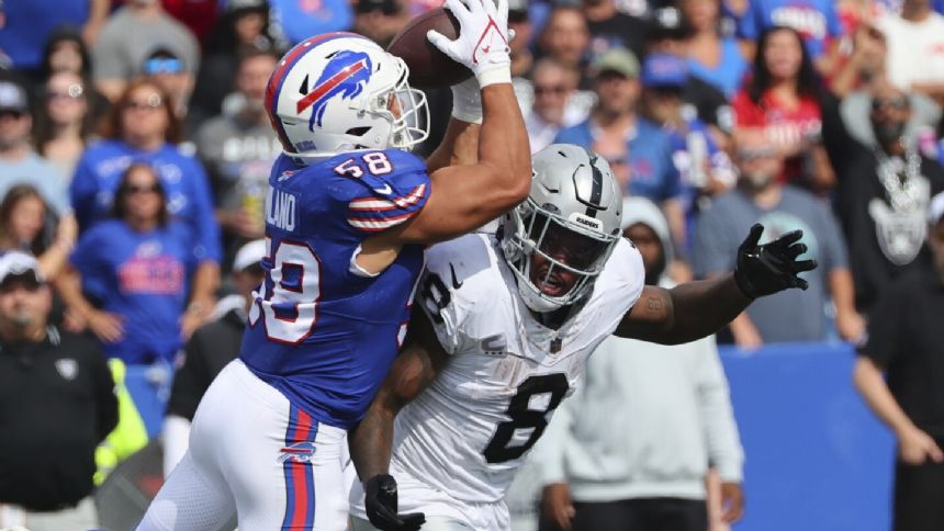 Josh Allen and the Buffalo Bills return to the basics in rebounding from season-opening dud