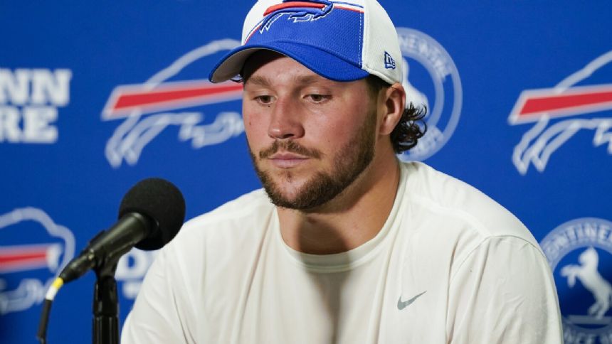 Josh Allen's turnover troubles too much to overcome in Bills season-opening loss