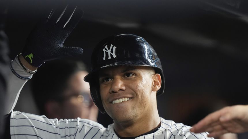 Juan Soto sparks chants of 'M-V-P!' at Yankee Stadium 51 games into season