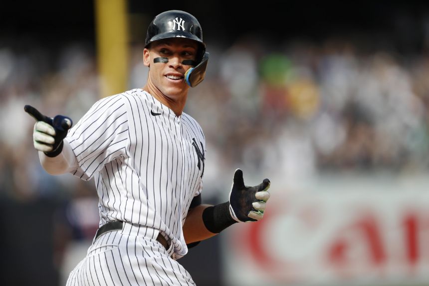 Judge connects again, hits MLB-best 54th HR, Yanks top Twins