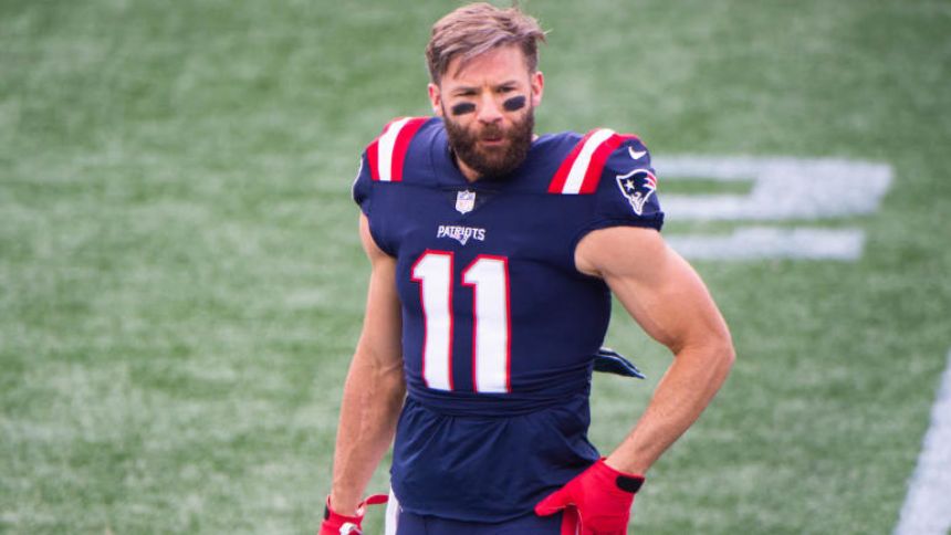 Julian Edelman 'didn't get a call' to join Tom Brady in Tampa Bay before the Buccaneers signed Cole Beasley