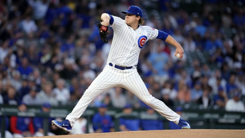 Justin Steele stars as the Cubs stop the Brewers' 9-game winning streak with 1-0 victory