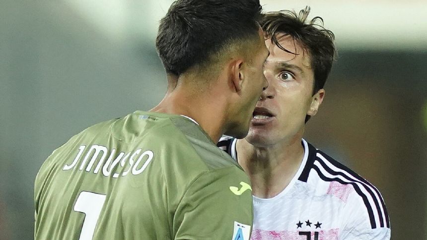 Juventus and Atalanta draw 0-0 in Serie A. Crisis-hit Roma plays Frosinone