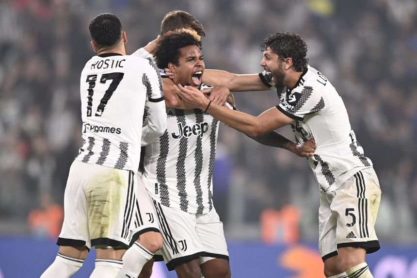 Juventus beats Empoli 4-0 ahead of crucial European match