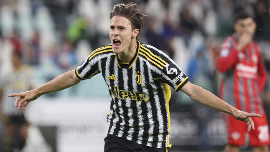 Juventus extends Fagioli's contract until 2028 despite midfielder's ban for betting violations