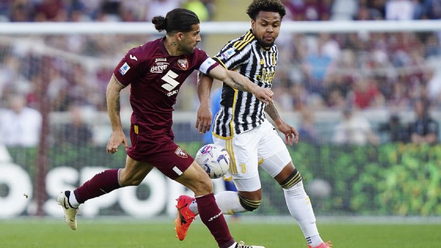Juventus poor run continues in 0-0 draw at Torino in Serie A derby