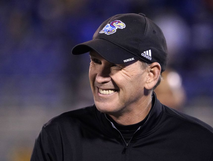 Kansas shakes up coaching staff after 2-10 finish to season