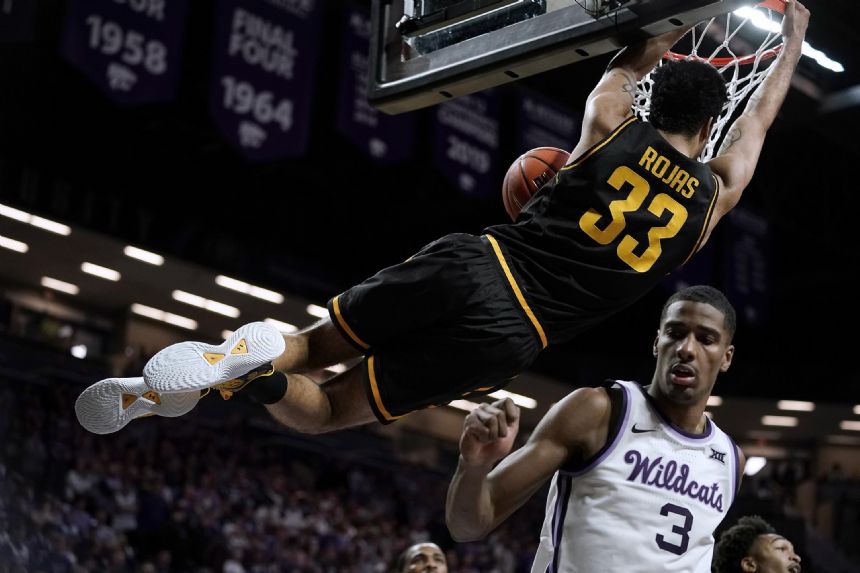 Kansas State rallies late to turn back Wichita State 55-50