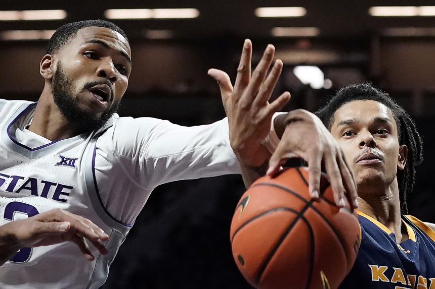 Kansas State weathers Roos comeback, wins 69-53
