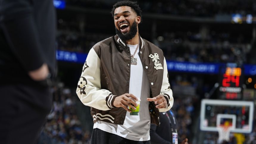 Karl-Anthony Towns returns for Timberwolves as they chase top spot in West with 2 games left