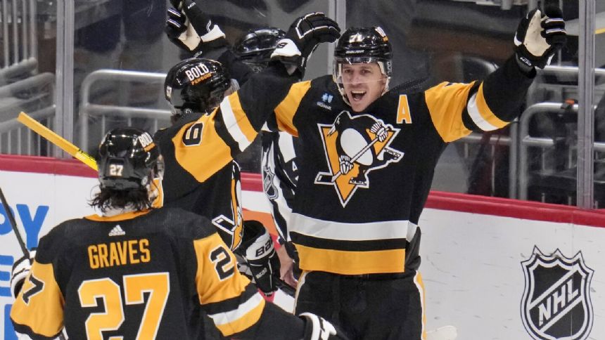 Karlsson and Malkin score as Jarry records shutout with Penguins 4-0 win over Sabres