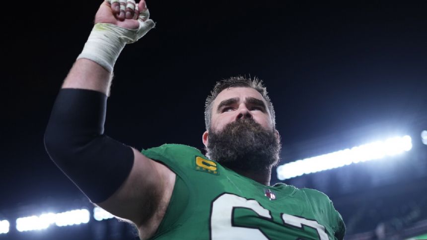 Kelce Bowl: Eagles' Jason, Chiefs' Travis the center of attention in a Super Bowl rematch