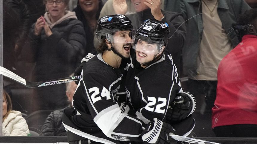 Kempe and the Kings cruise to a comfortable 5-1 win over the Blues