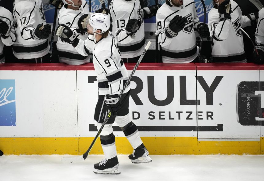 Kempe, Danault each score twice as Kings roll by Avs 5-2