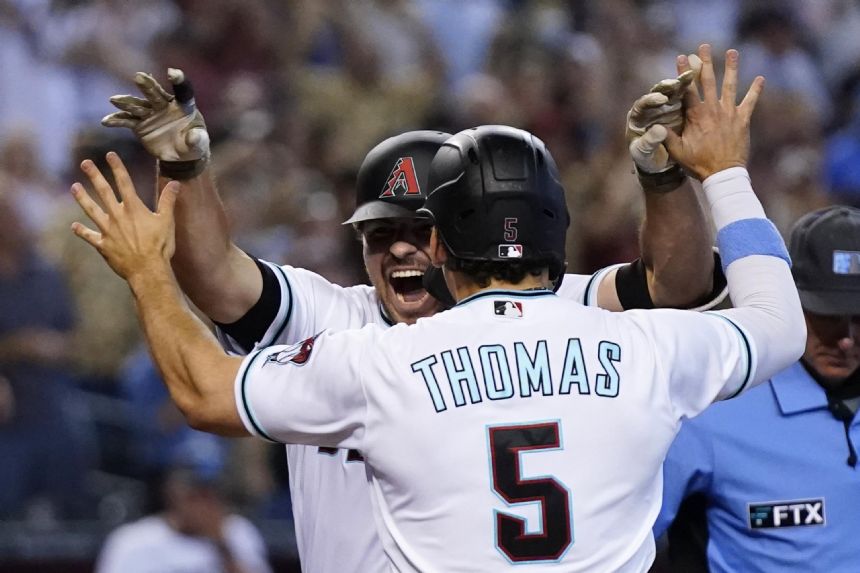 Kennedy's grand slam powers D-backs over Twins for 7-1 win
