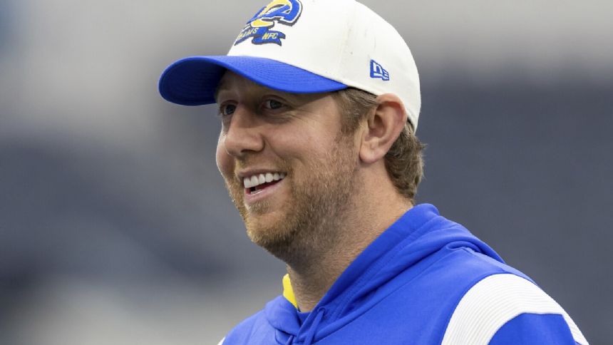 Kentucky assistant Liam Coen agrees to be Buccaneers' offensive coordinator, AP source says