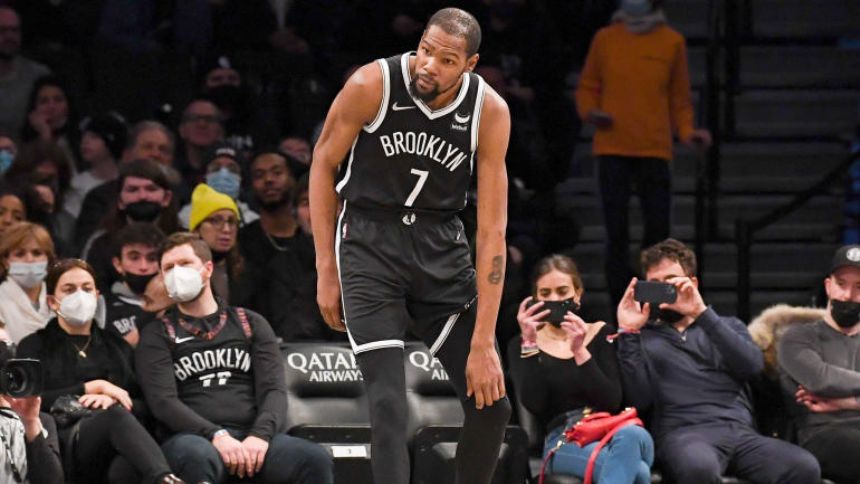 Kevin Durant injury update: Nets star sprains knee vs. Pelicans; optimism he returns in 4-6 weeks, per report