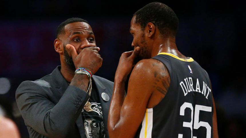 Kevin Durant, LeBron James situations remind us that in NBA, anticipation is often more thrilling than reality