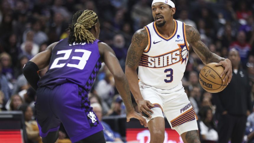 Kevin Durant scores 28 points, Jusuf Nurkic makes late free throw as Suns beat Kings 108-107